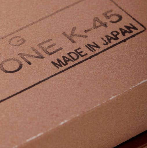 Global King K-45 Deluxe Water Whetstone 1000 Grit Stone Knife Sharpener Japan