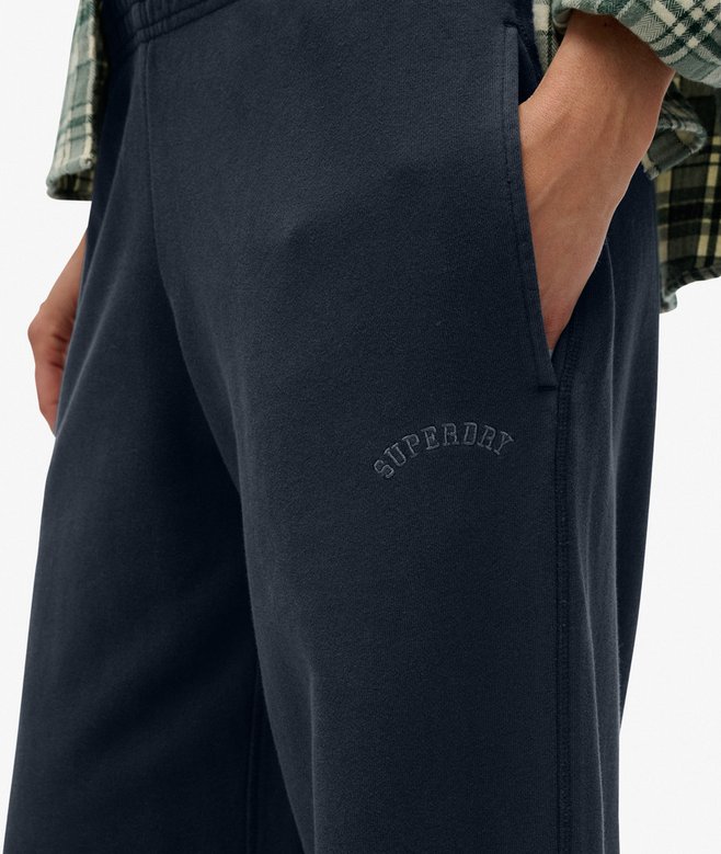 Athletic Essentials Logo Garment Dyed Joggers