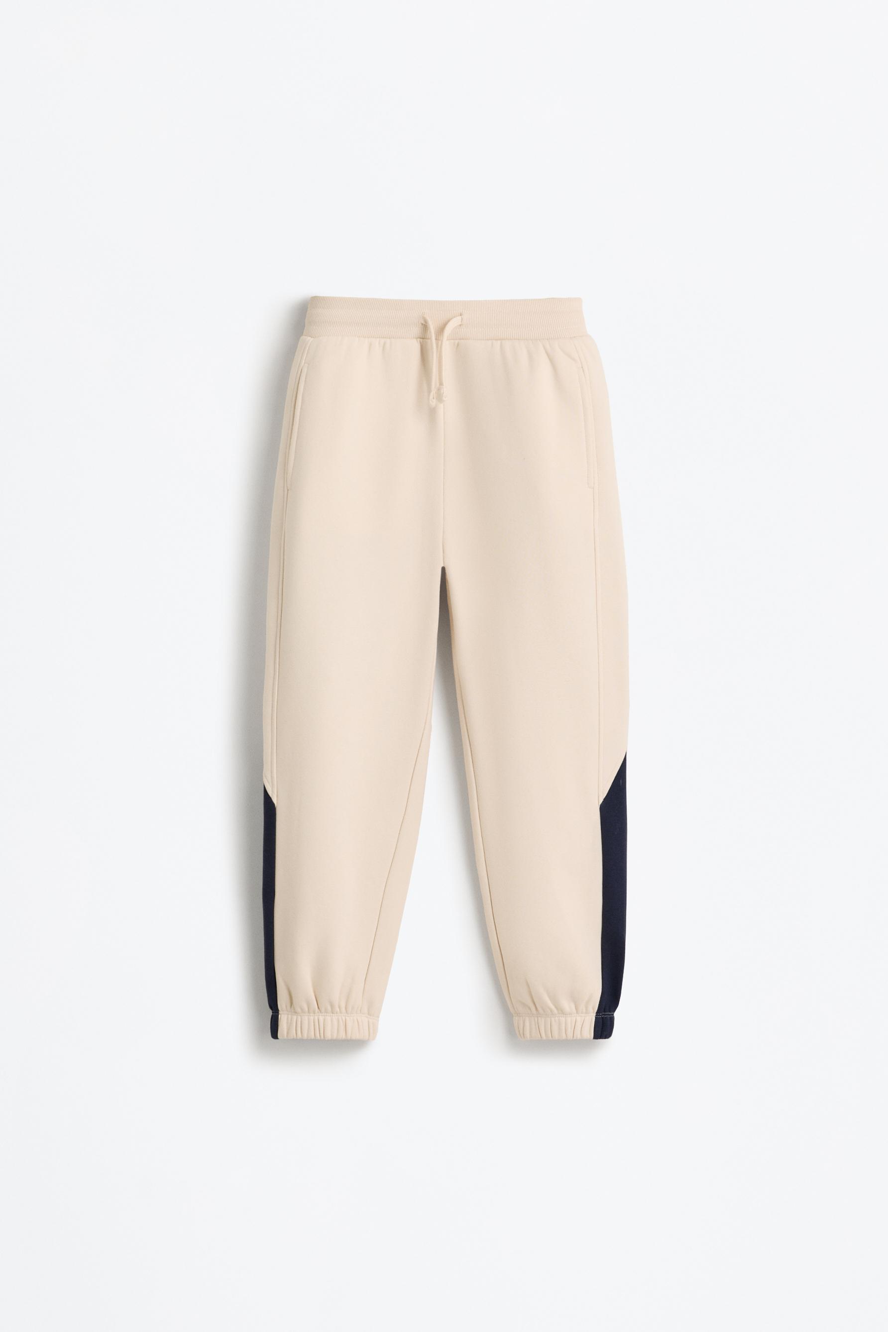 Pantalón jogger franjas