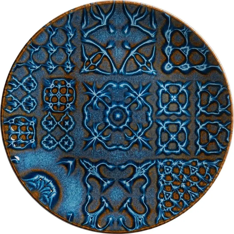 Dessertteller 4er-Set Tiles