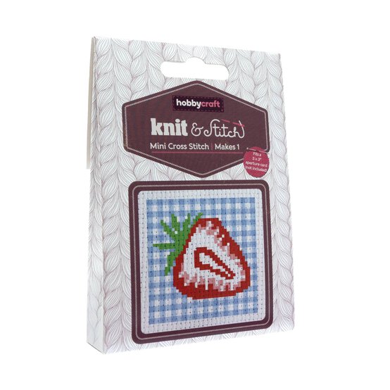 Mini Picnic Cross Stitch Kit