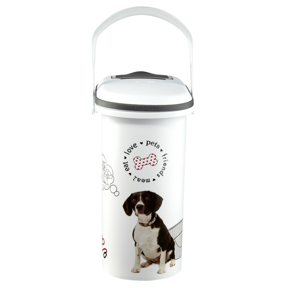 Conteneur à croquettes pour chien 4L