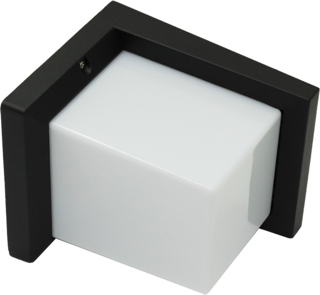 Kinkiet zewnętrznyczarno-biały Taurus 1xE27x30W IP54 IdeaLED
