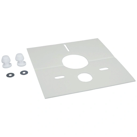 Wand-WC-Set »Renova Nr. 1«, weiss