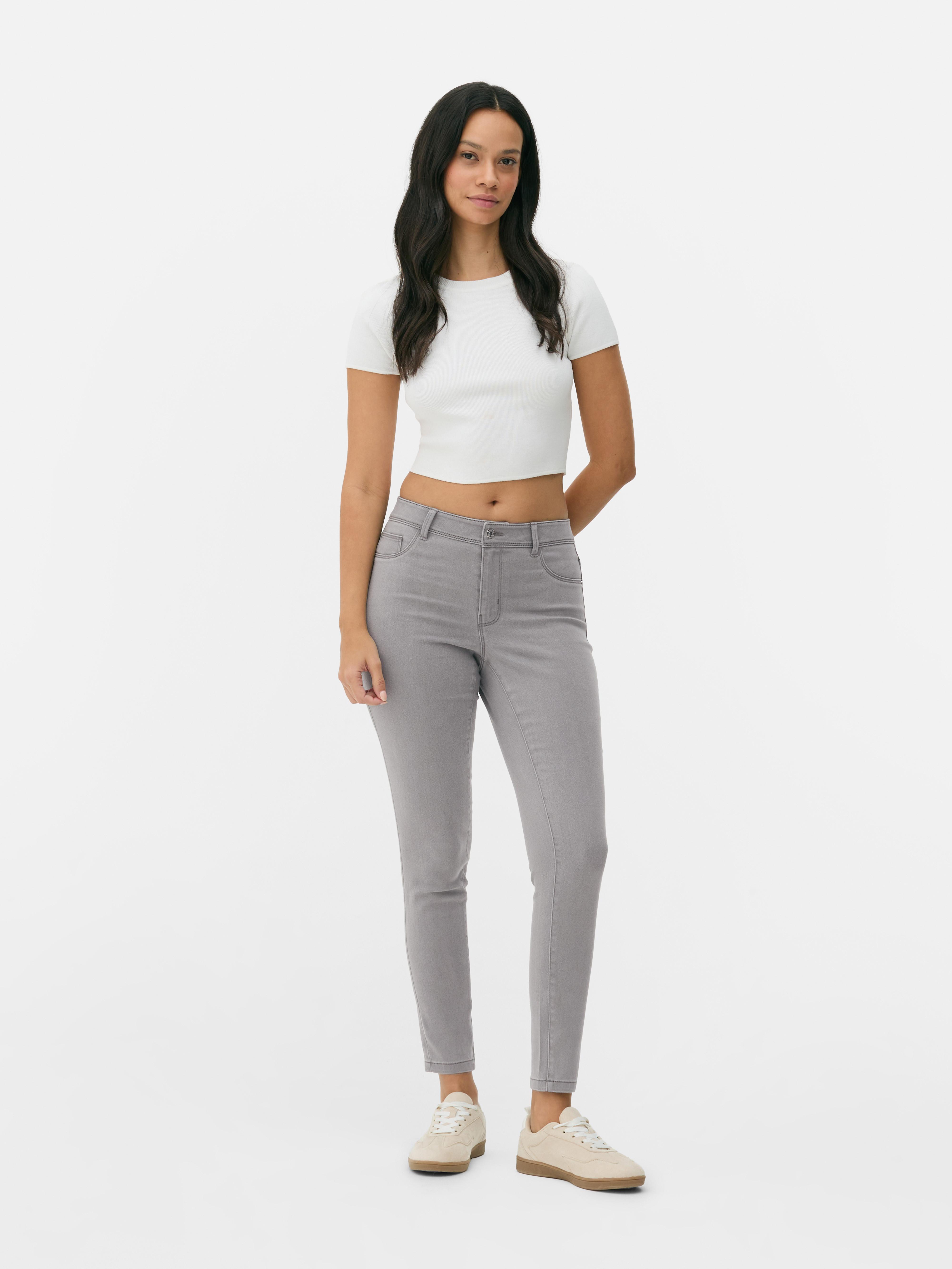 Essential Mid-Rise Skinny Jeans | Regular