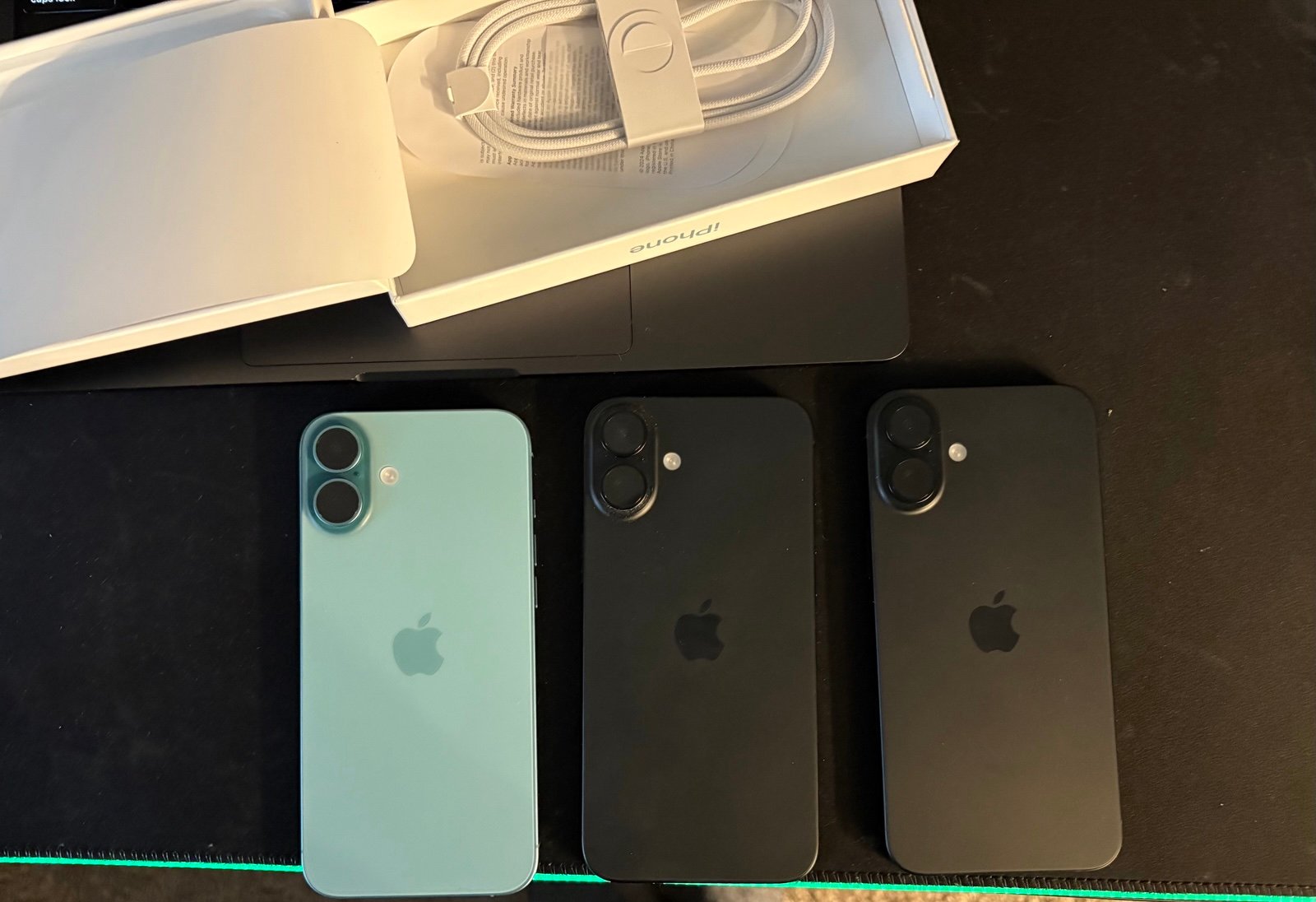 Apple iPhone 16 plus