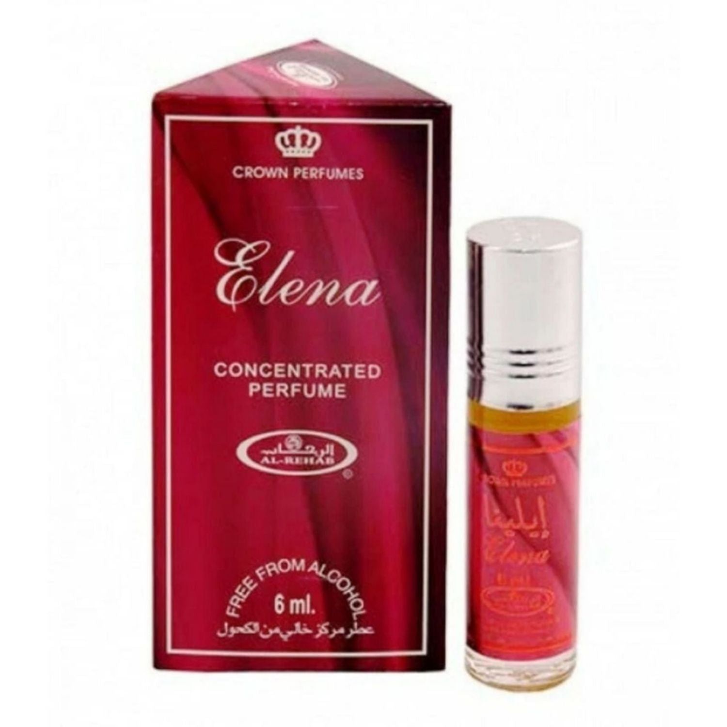 al rehab crown perfumes Elena 6ml Roll-On Oil