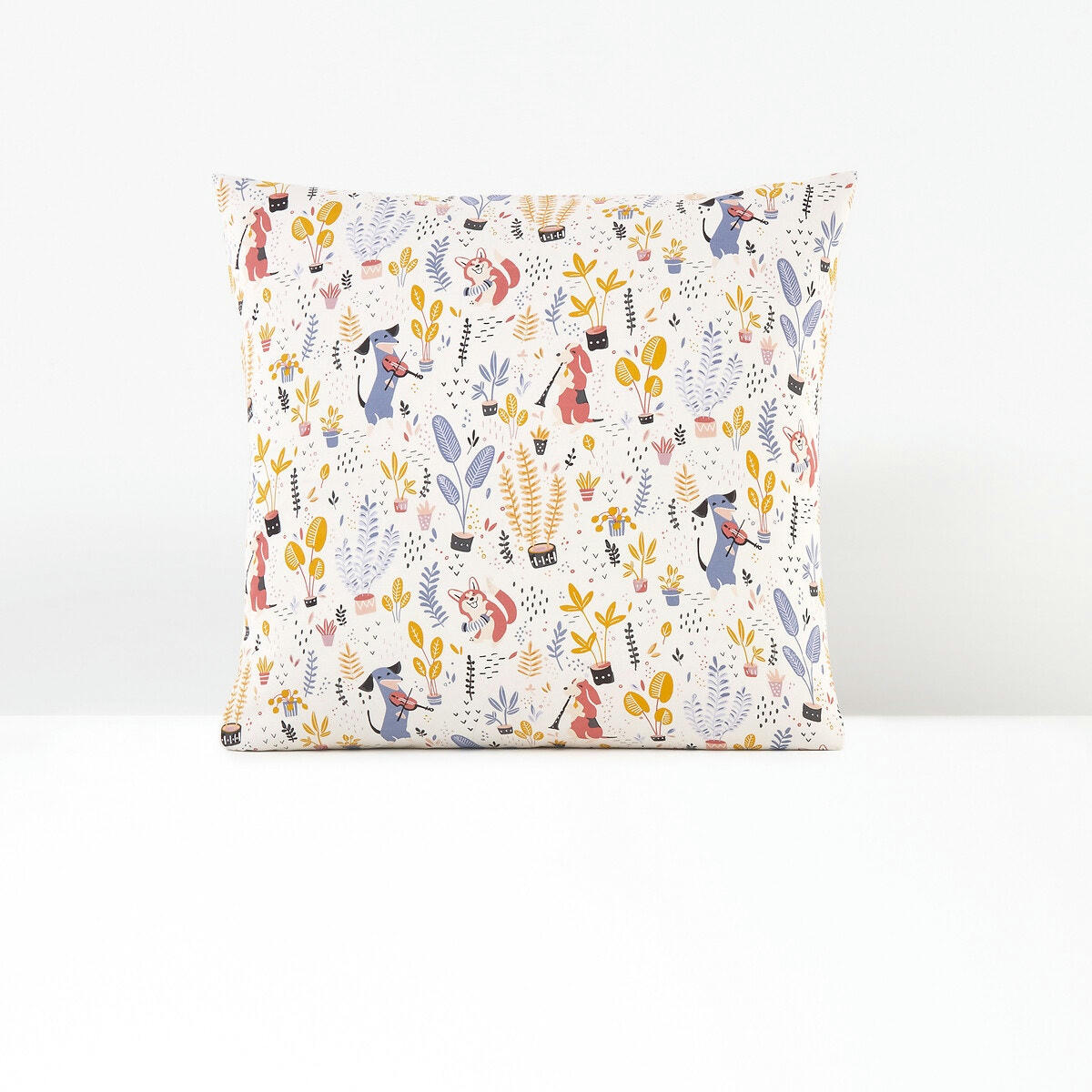 Taie d'oreiller coton, Jazzy