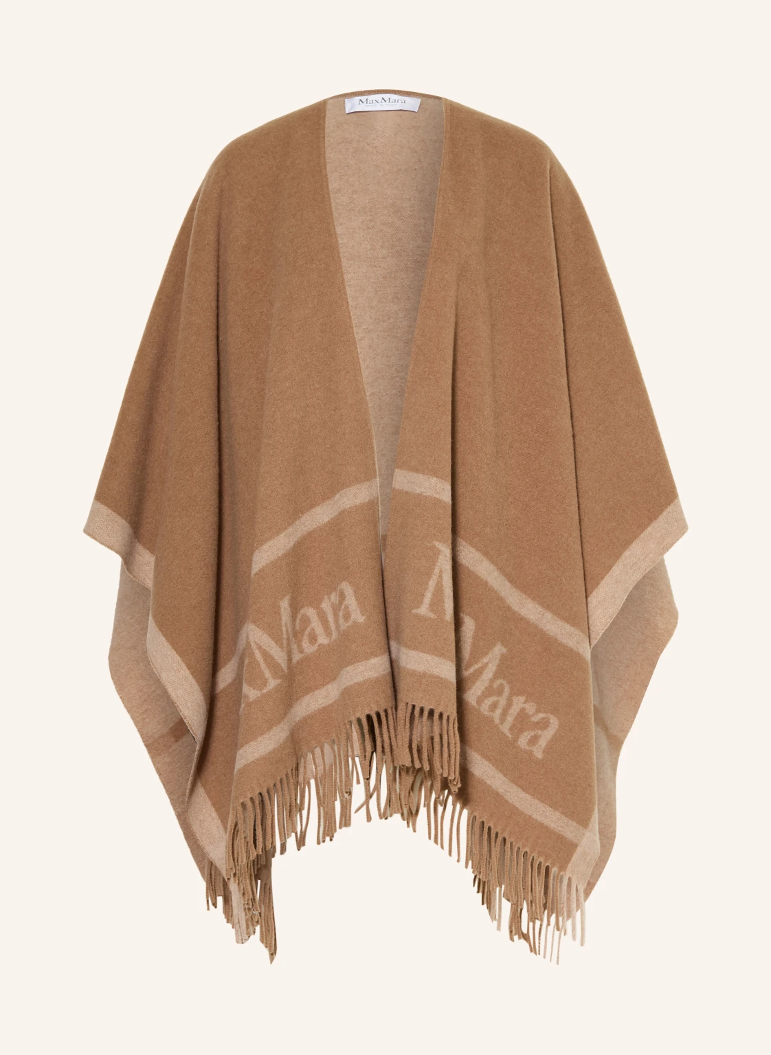 Max Mara Jacquard-Cape HILDE