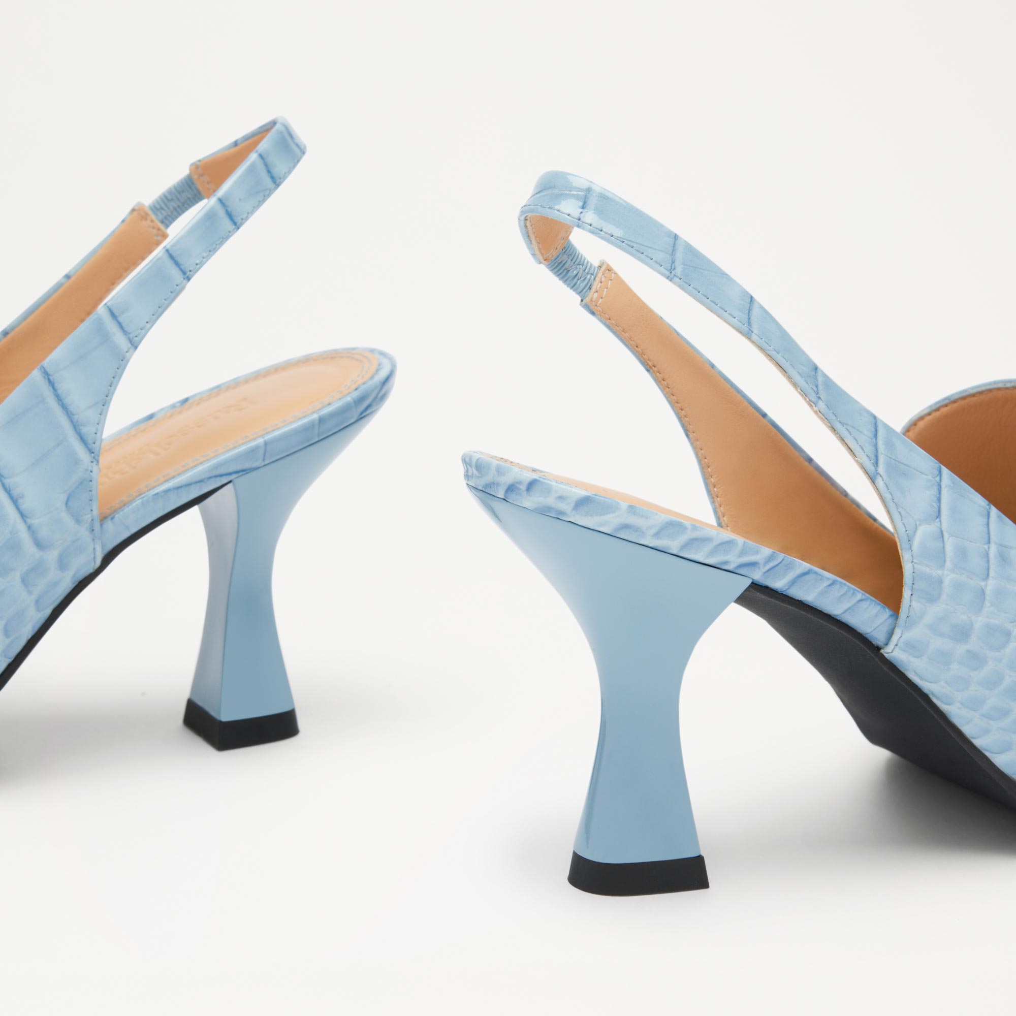 Totter Slingback<br>Slingback Loafer Heel