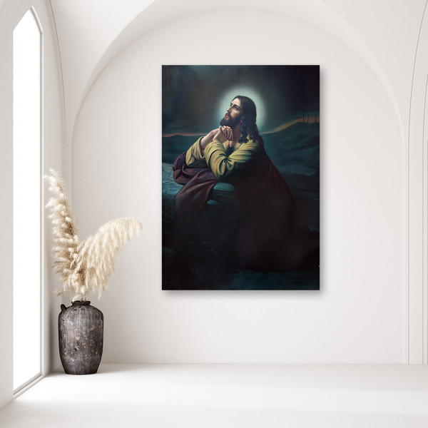 Feeby Obraz Modlitwa Jezusa w Ogrodzie Oliwnym 40x60