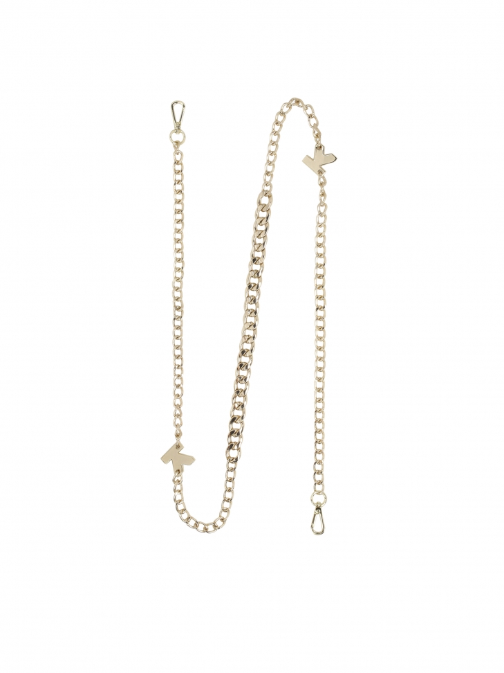 A golden chain for the bag