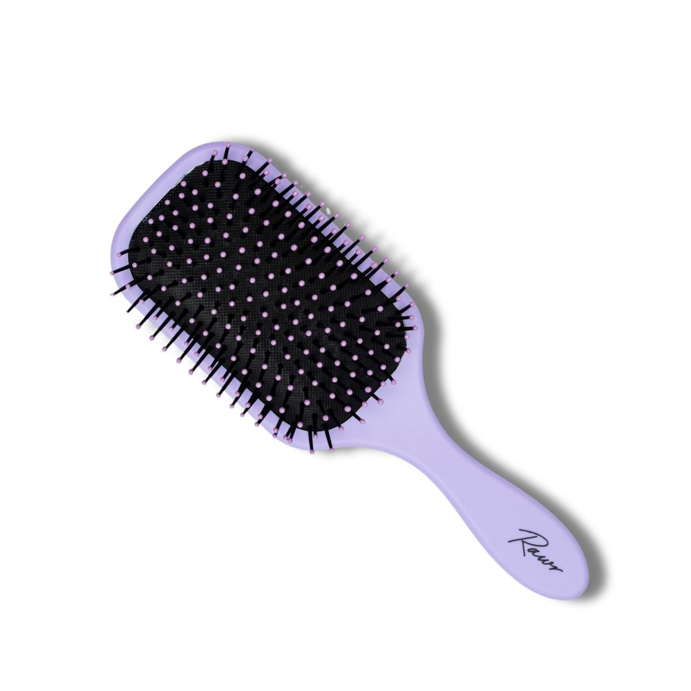Rawr Beauty Paddle Brush - Purple