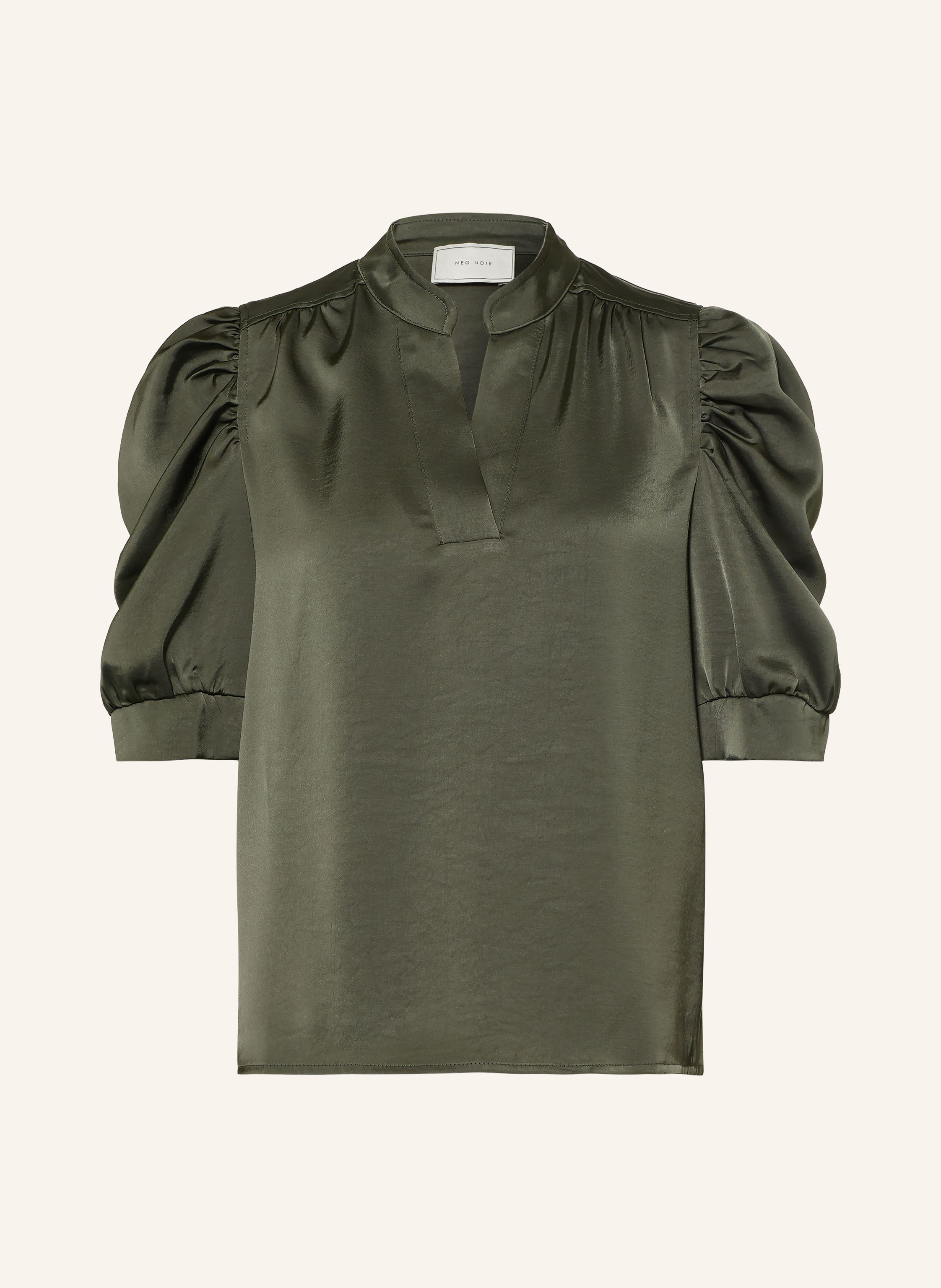 NEO NOIR Blusenshirt ROELLA aus Satin