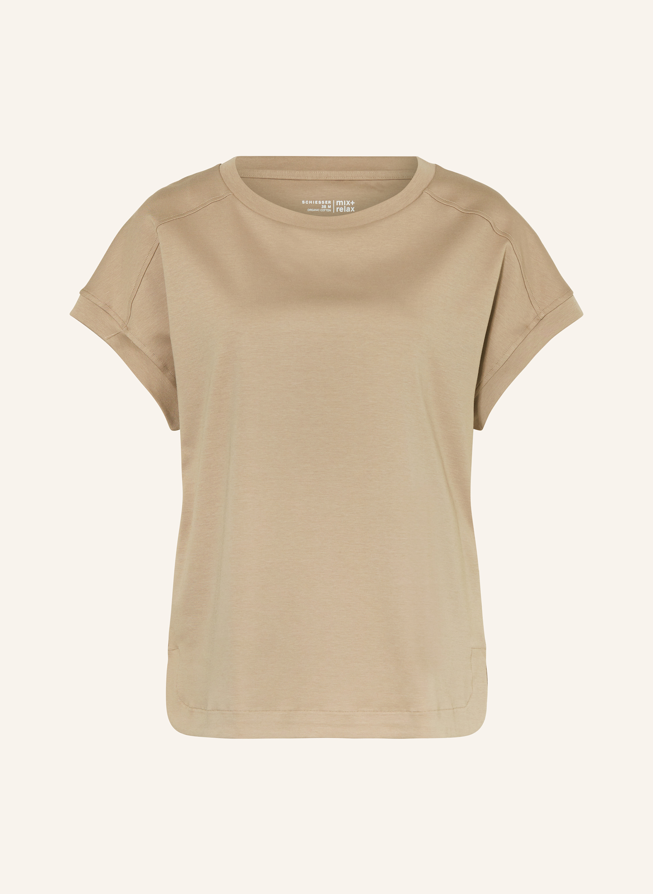 SCHIESSER Lounge-Shirt MIX RELAX