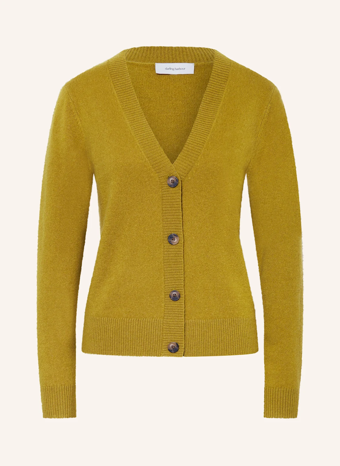 darling harbour Strickjacke aus Cashmere