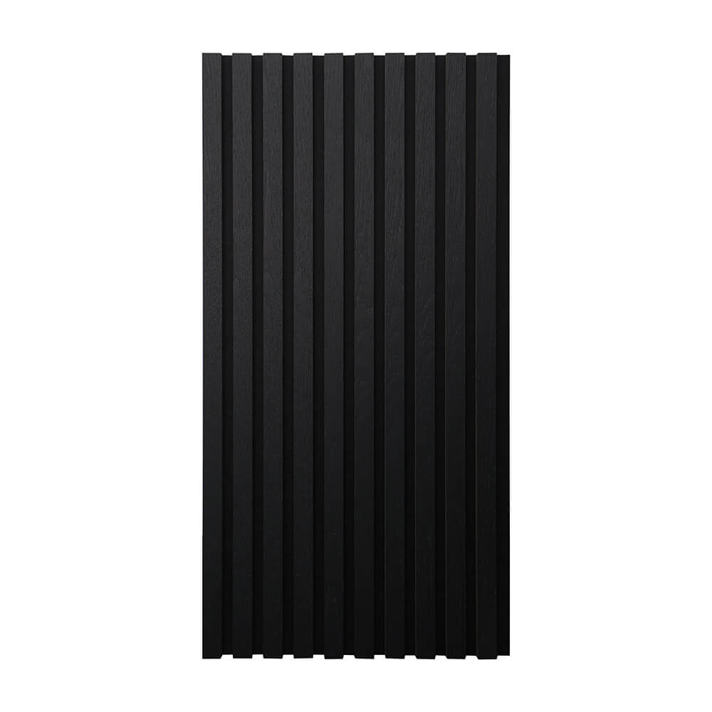 HOME DELUXE Akoestisch paneel Deep Black - 80 x 40 cm 3 x paneel