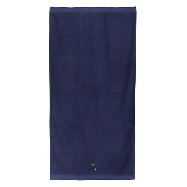Drap de douche 70x140 cm coton 550g/m2 PURE GOLF Bleu Marine