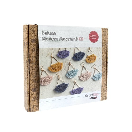 Deluxe Modern Macram&eacute; Kit