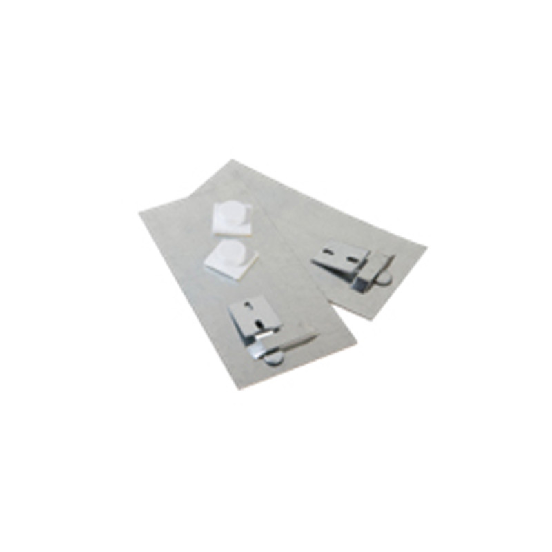 Plaques de fixation adhésives pour miroir 12 x 8 cm 2 pièces LAFINESS
