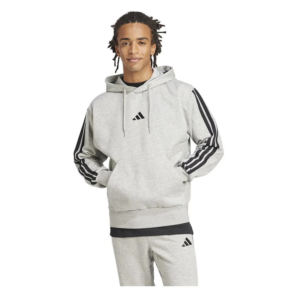 adidas Essentials 3 Stripes Fleece hoodie