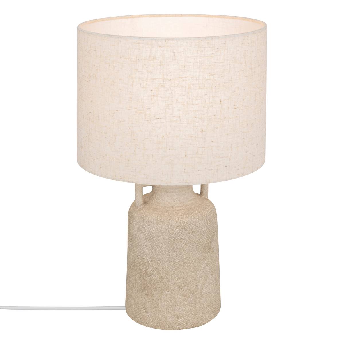 Table Lamp Sector "Gibus" Grey, H.45.5 cm
