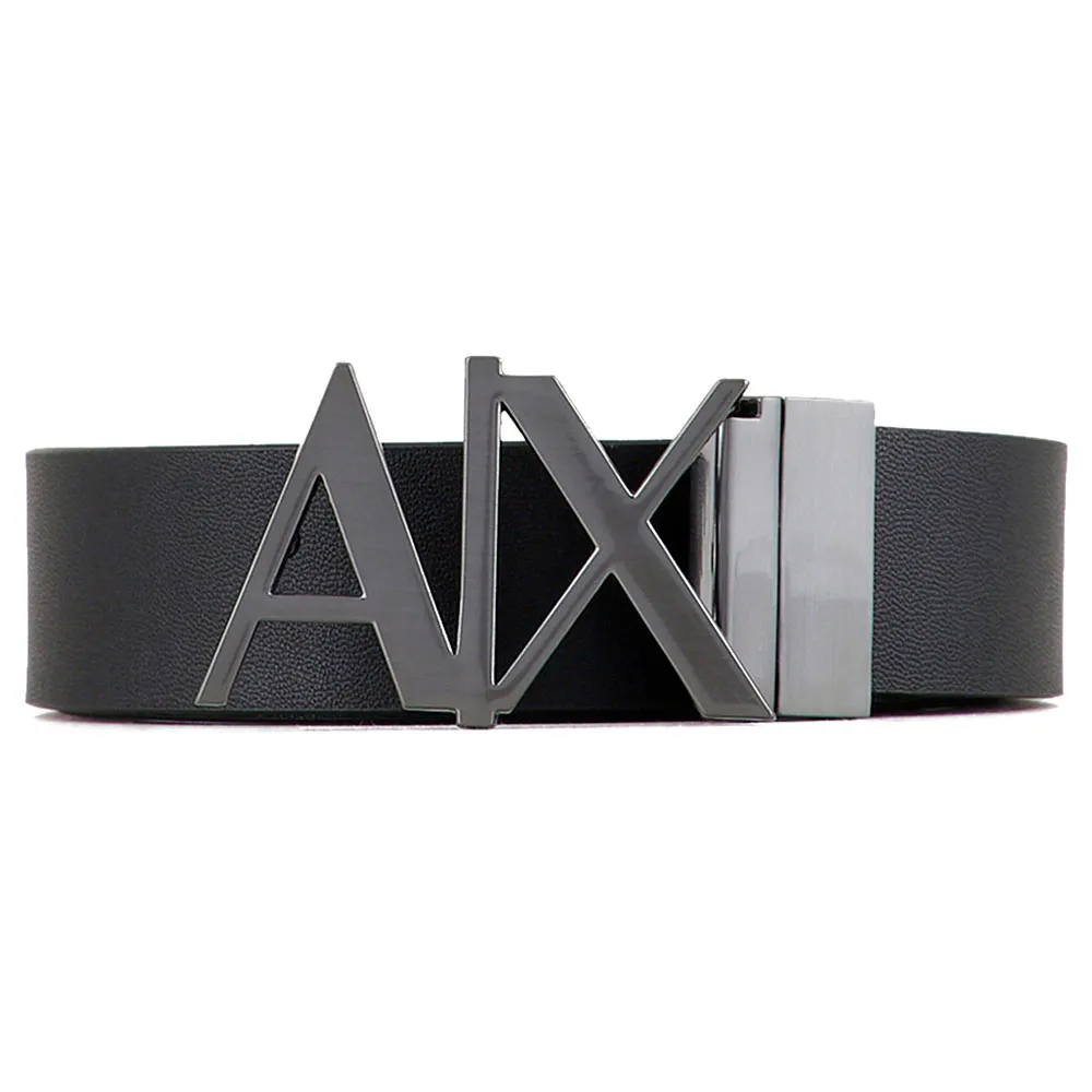 Armani Exchange 951017_CC505 3 cm leather belt
