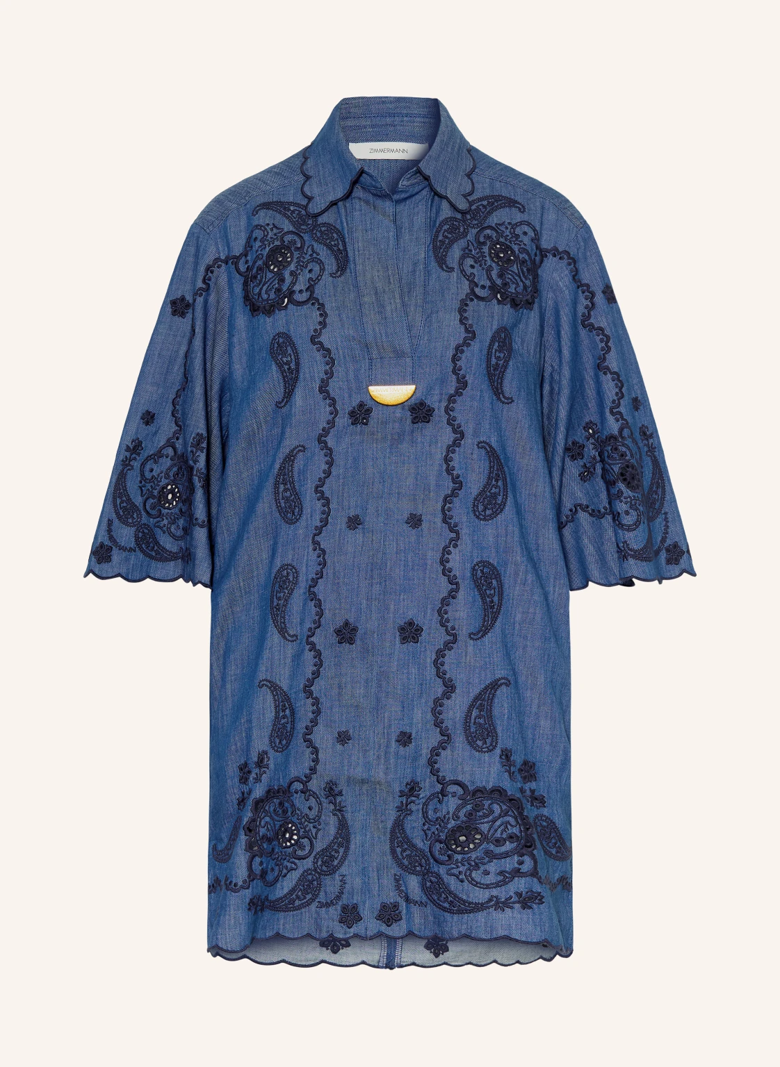 ZIMMERMANN Jeanskleid ASTER