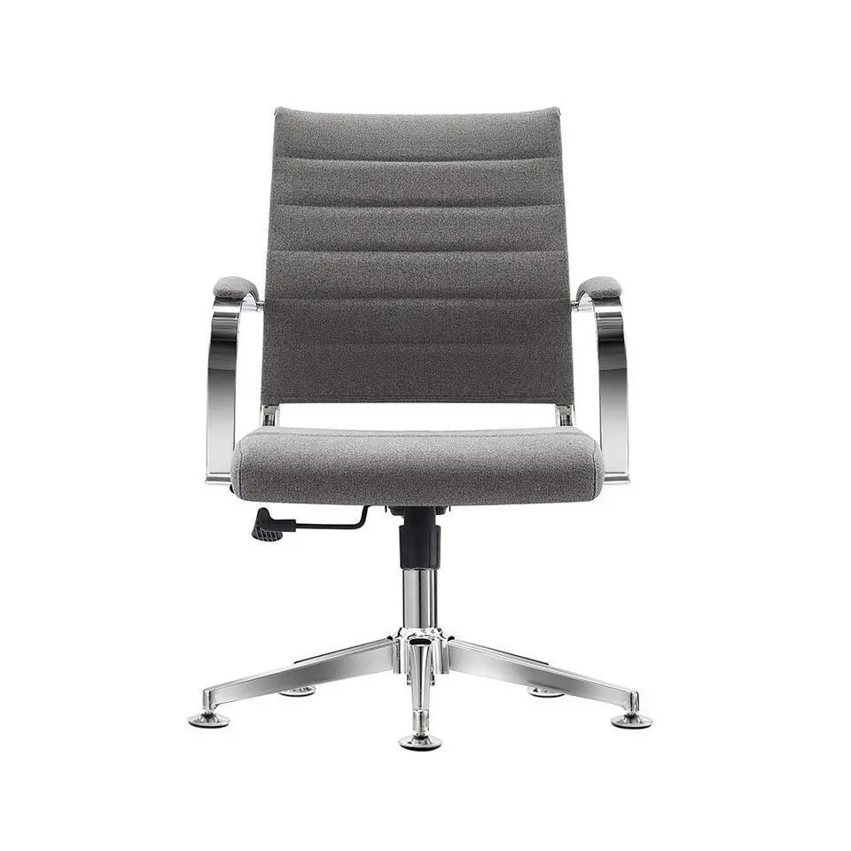Vergaderstoel C&aacute;diz Antraciet - Stof