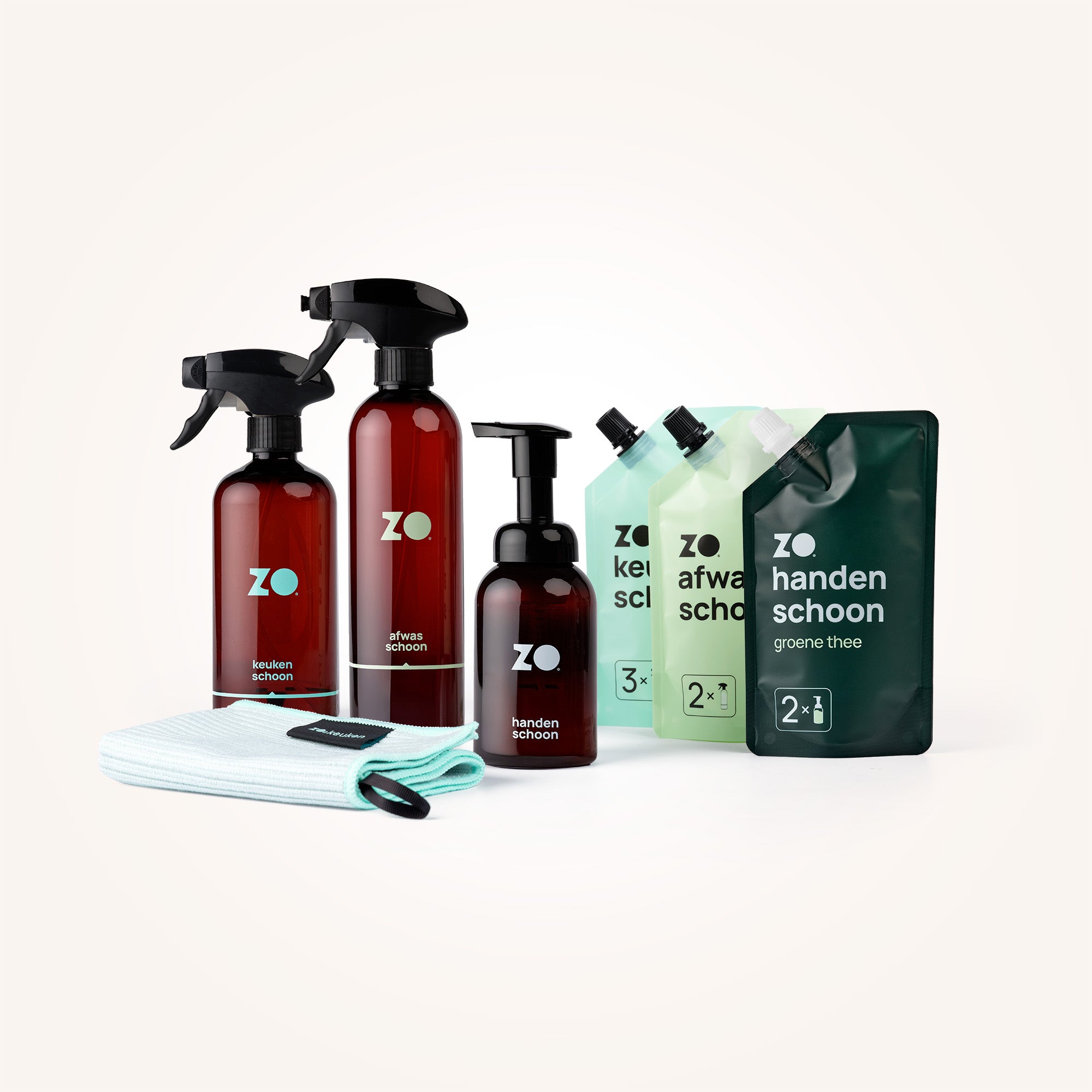 ZO keuken compleet set