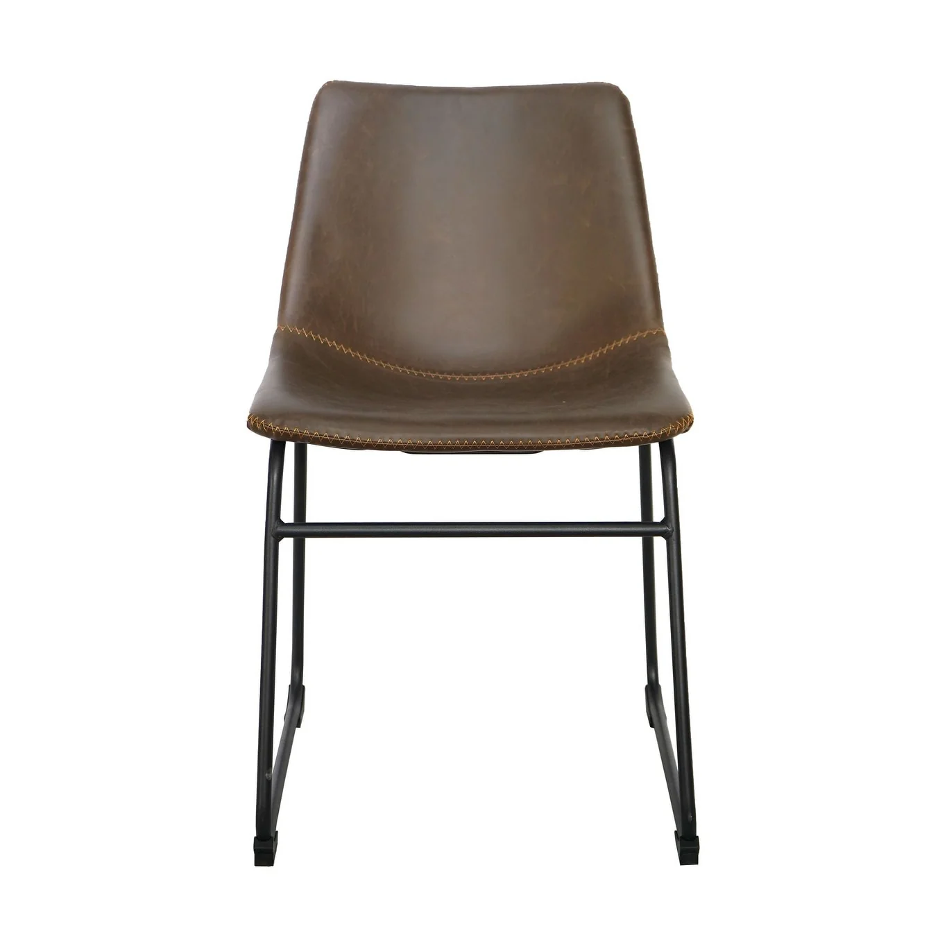 Cladeus Vintage Upholstered Dining Chair (Set of 2)