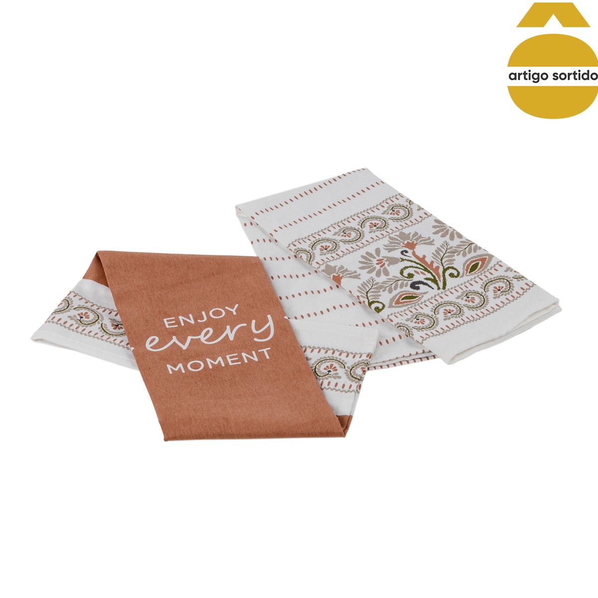 Conjunto de 2 panos de cozinha EXOTIC PANAMA 45x65cm