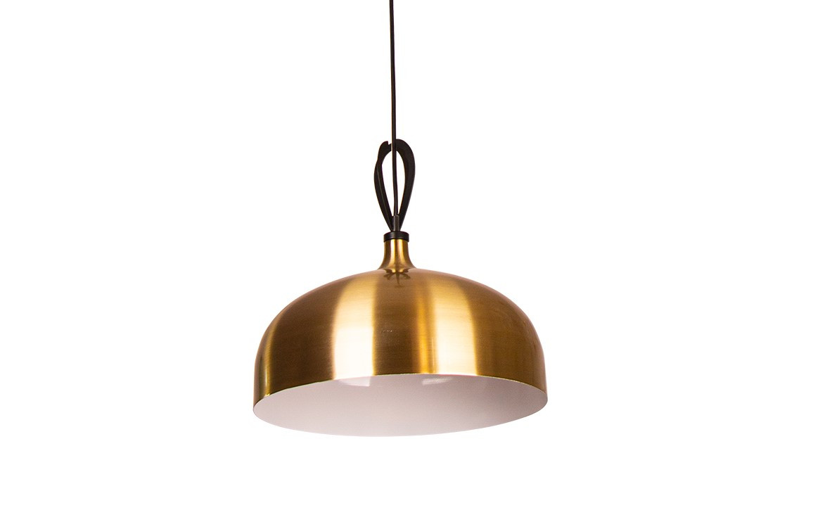 Lampa Sufitowa Wisząca Do Salon Jadalni Złota