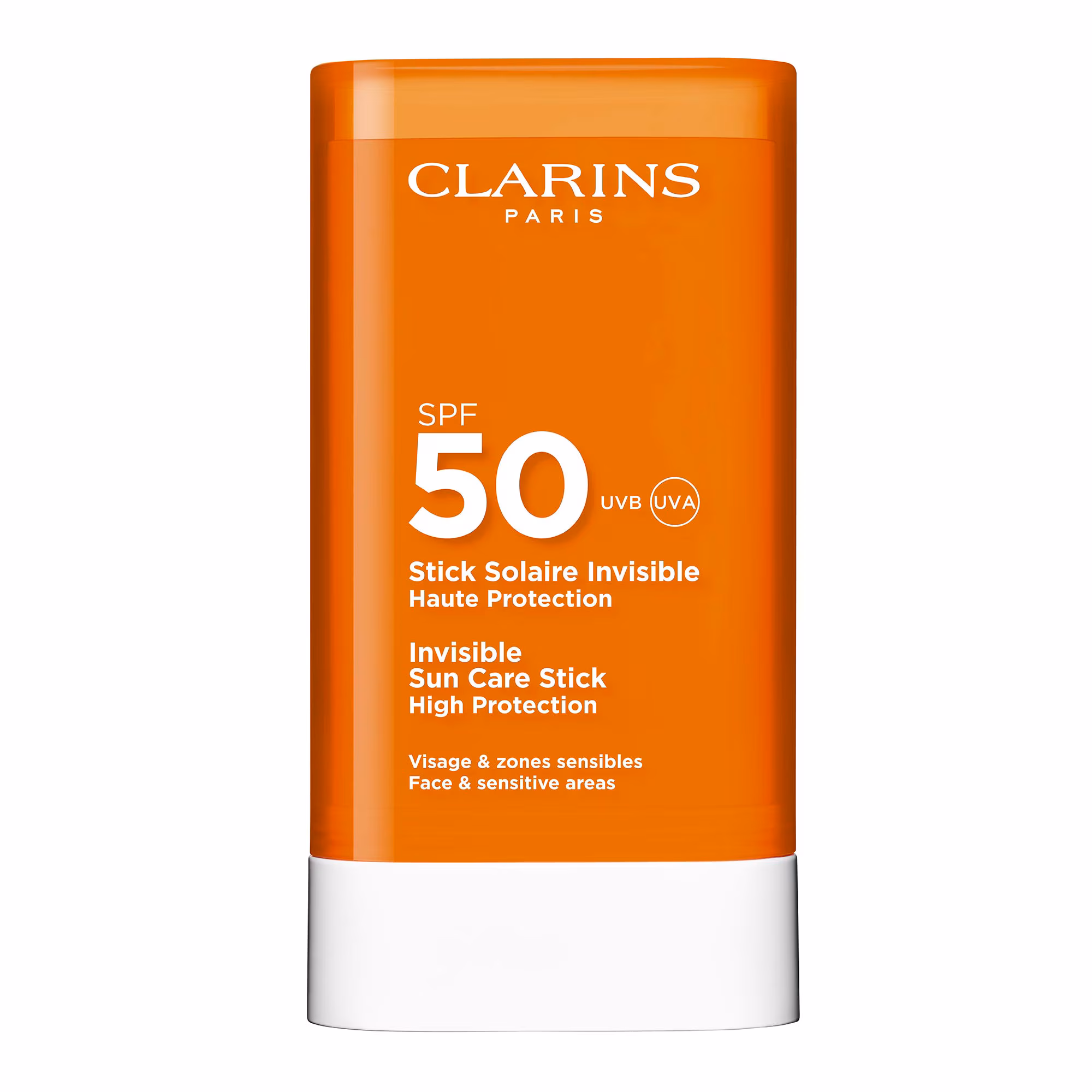 SUNCAREStick solaire invisible spf50 haute protection