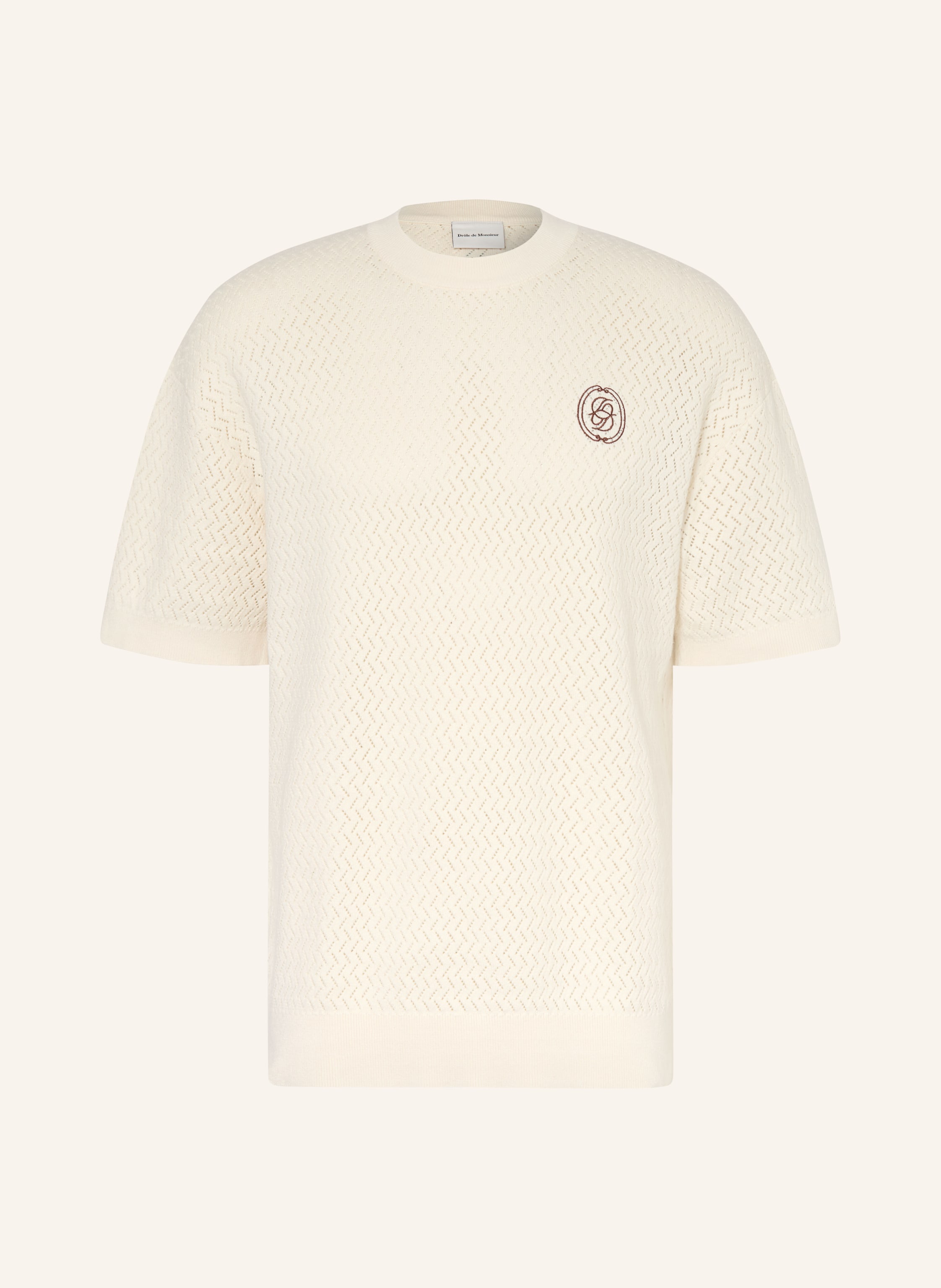 DRÔLE DE MONSIEUR Strickshirt