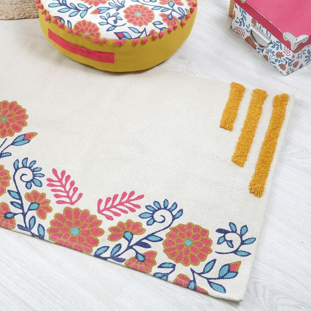 ANYA - Tapis coton 60x90cm