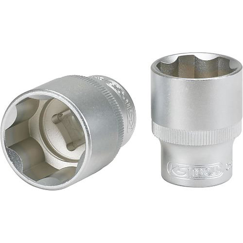 Douille F6 1/2'' Chromemat 15mm - KS TOOLS - 911.1215