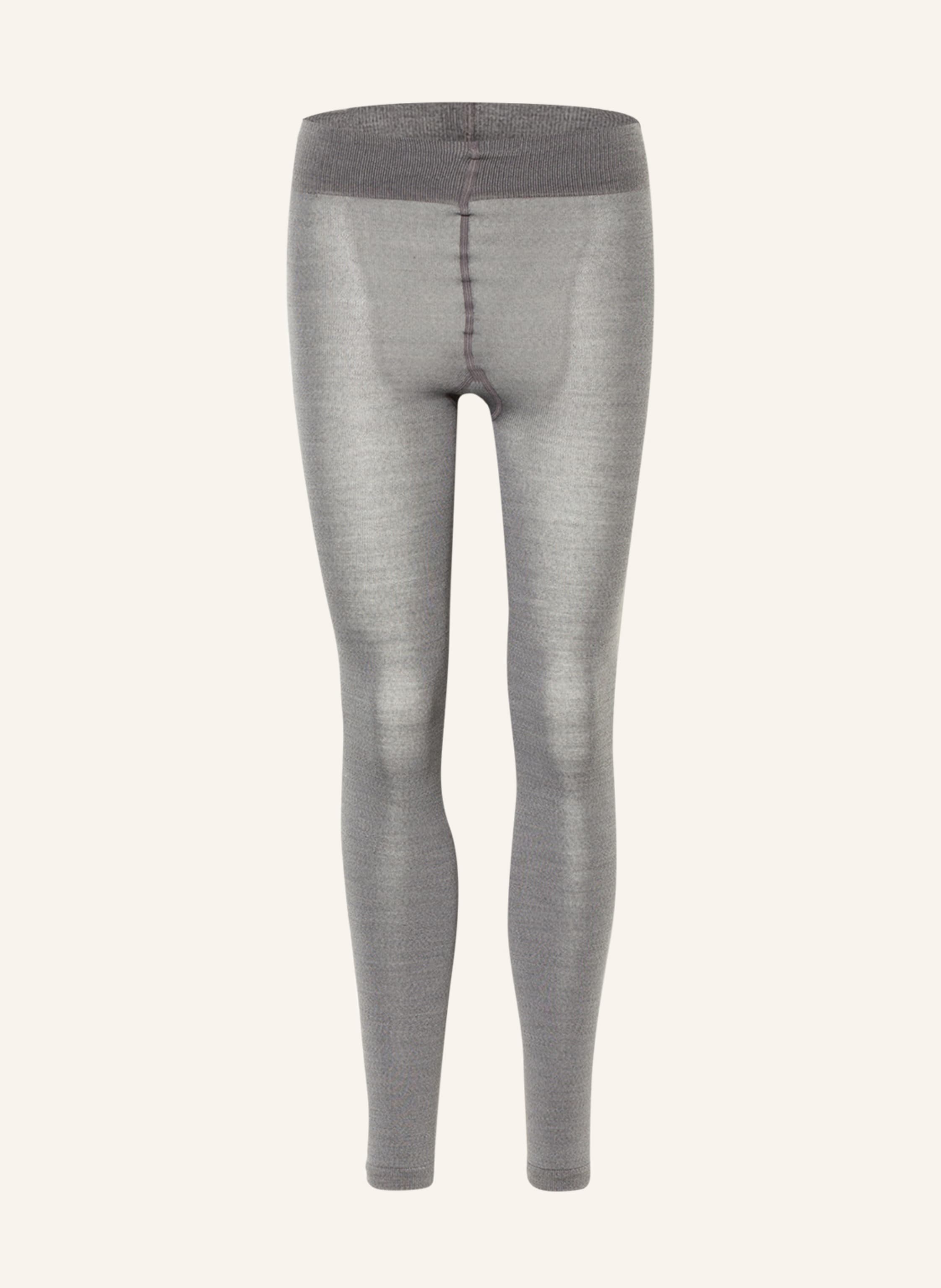 FALKE Leggings SOFTMERINO mit Merinowolle