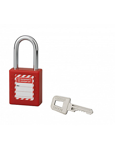 Cadenas de consignation 40mm, anse 38mm, Rouge, variure A2 - Thirard