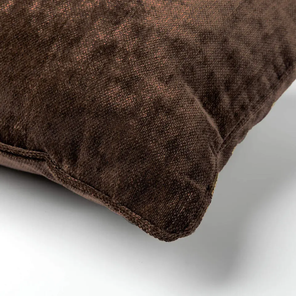 Kussenhoes Lewy - Chocolate Martini - 45x45 cm