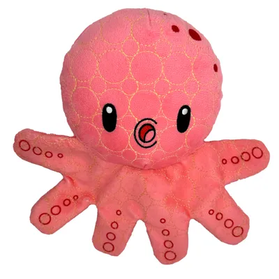 Bite Force Kevlar Dog Toy Octopus