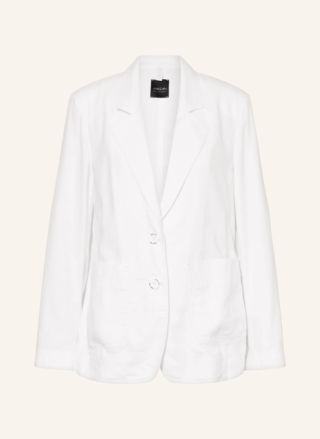 MARC CAIN Blazer mit Leinen