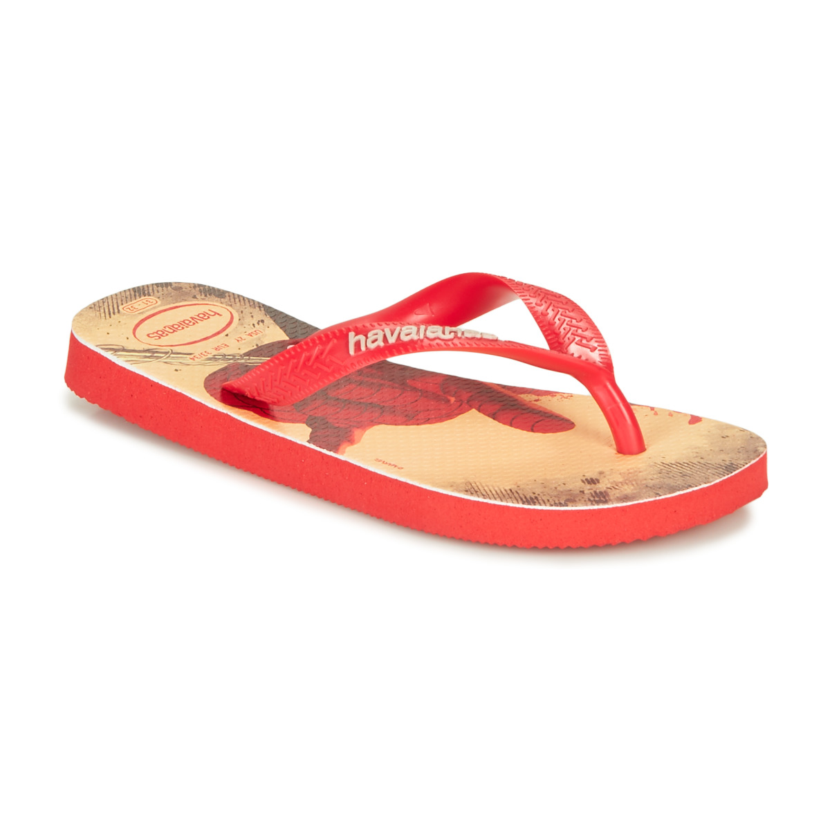 Havaianas - KIDS MARVEL - Red /  black
