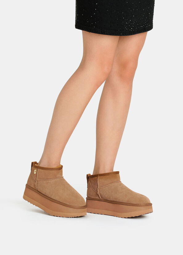 Stivaletti warm platform