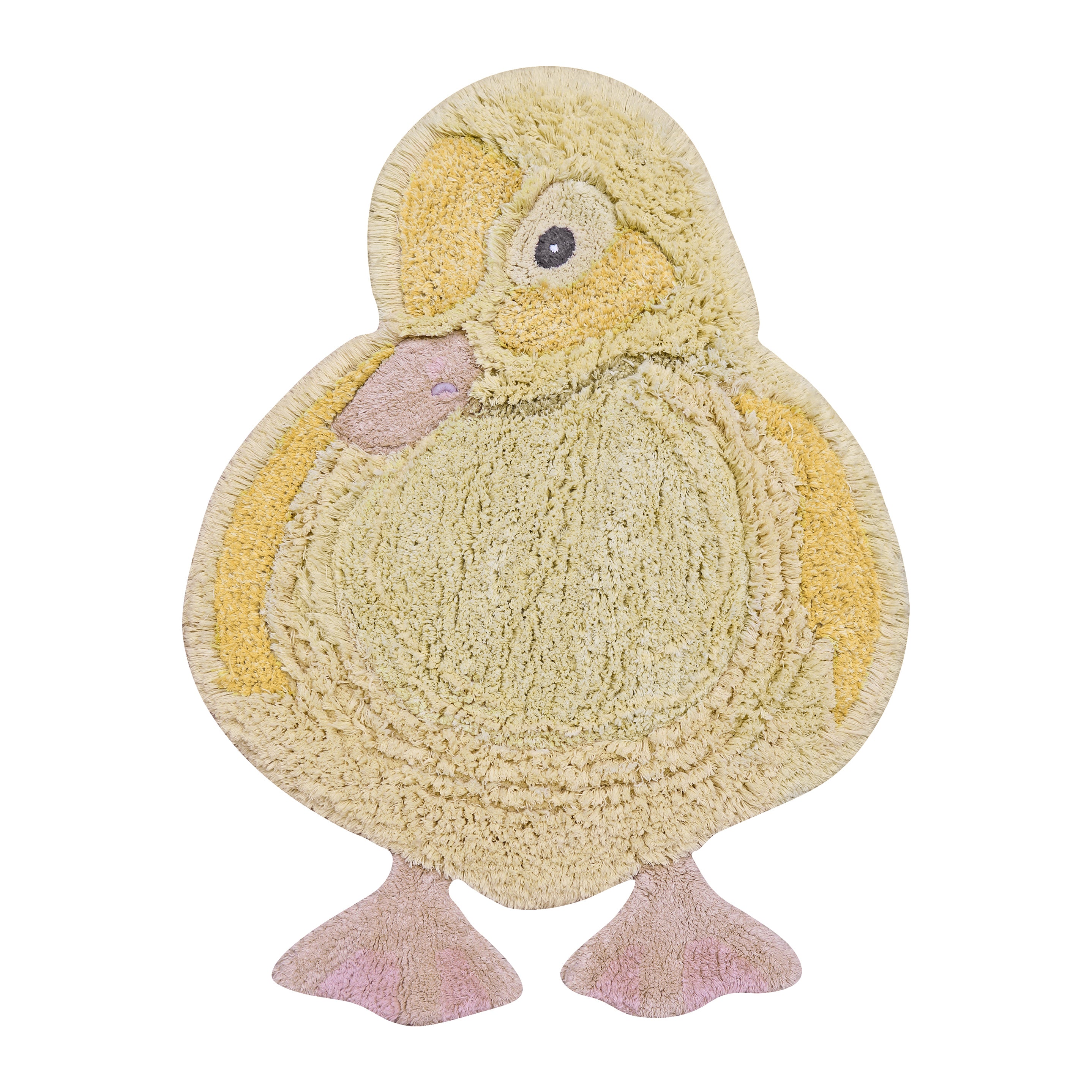 Lorena Canals The Animal Crew Vloerkleed 95 x 120 cm - Ducky