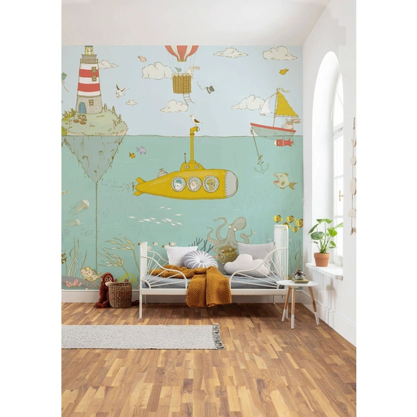Vliestapete »Into Adventure«, Breite 300 cm, matt