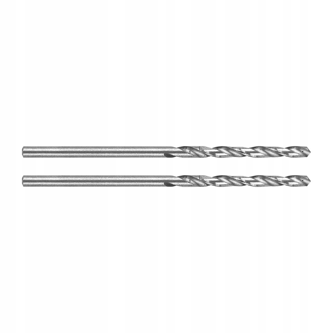 Wiertła do metalu HSS, DIN 338, 2,5mm zestaw wierteł 2szt.