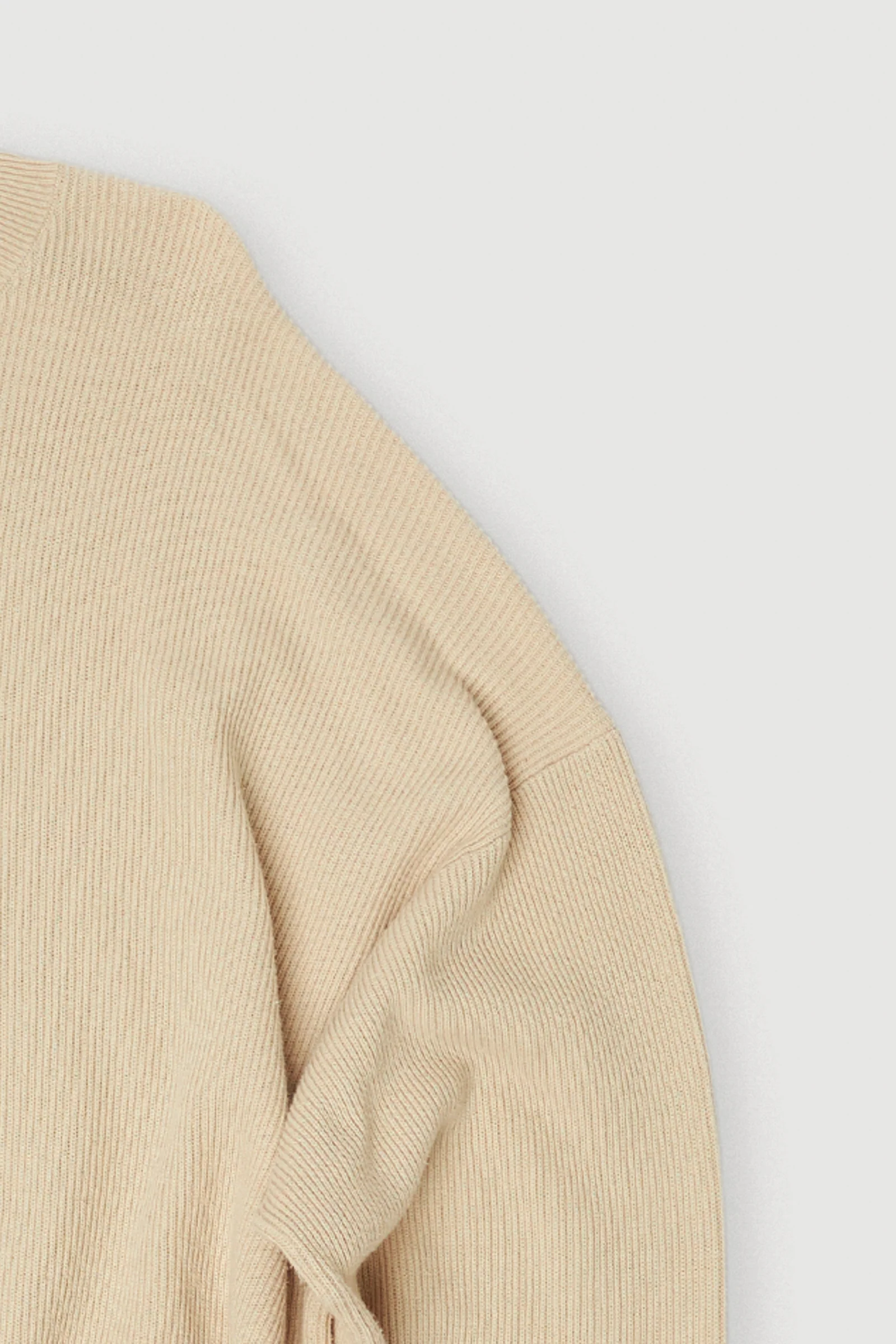 Re-Worn Womens Cotton Textured Sweater