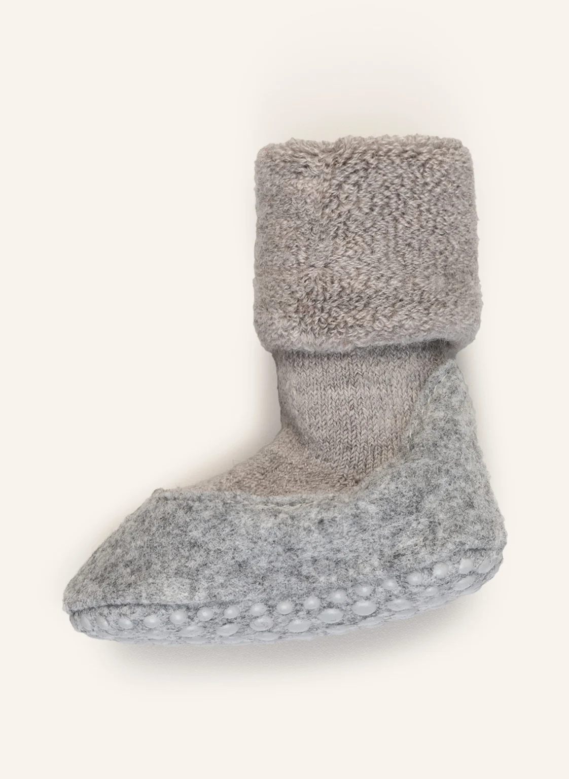 FALKE Stopper-Socken COSYSHOE aus Merinowolle