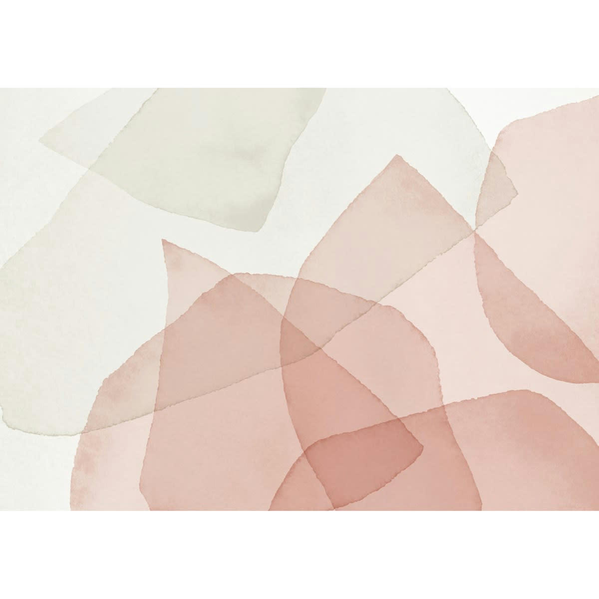 BOHEM - Papier peint panoramique motif imprimé Multicolore 384x270cm